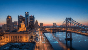 Detroit’s Push for Smart City Technology Focuses on Equity and Mobility