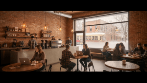 Detroit’s ‘Third Place’ Revival: How Cozy Coffee Shops Are Anchoring Neighborhood Growth