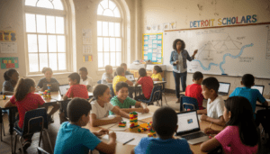 Detroit Schools Adopt Growth Mindset Strategies to Build Student Resilience