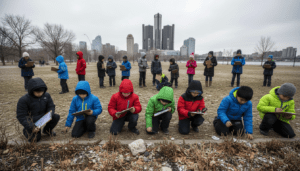 Detroit Schools Embrace Experiential Learning Outdoors: Nature as the New Classroom
