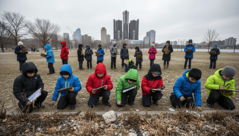 Detroit Schools Embrace Experiential Learning Outdoors: Nature as the New Classroom