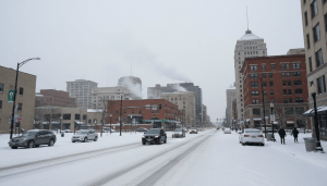 Detroit Snow Forecast: January Brings Lake Effect Potential and Bitter Cold