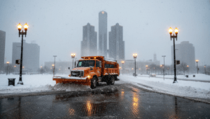 Detroit Snow Forecast: Region Braces for Significant Winter Storm and Travel Disruptions