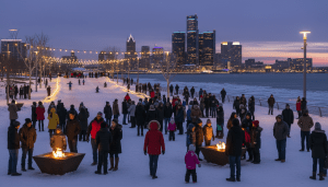 Detroit Winter Activities Expand as City and Developers Boost Cold-Weather Programming