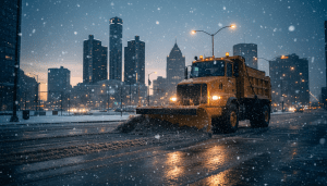 Detroit Winter Driving Conditions: Navigating Ice, Snow, and Infrastructure Challenges