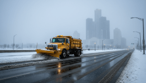 Detroit Winter Weather: City Mobilizes Response Teams as January Conditions Intensify