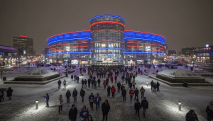 Dual Seasons: How the Little Caesars Arena Winter Season Powers Downtown Detroit