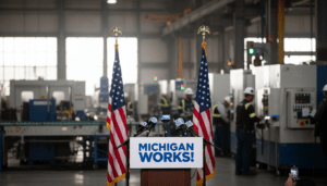 Fact Check: Donald Trump Touts Economy, Downplays Costs in Michigan Speech