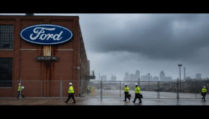 Ford Worker Who Confronted Trump Gets Suspended but Has No Regrets