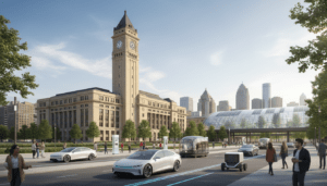 From Motor City to Mobility City: Detroit’s Pivot to the Future