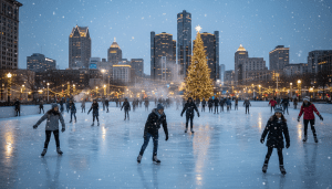 Ice Skating Detroit Season Launches: Downtown and Neighborhood Rinks Drive Winter Economy