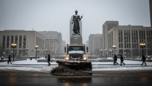 Is It Snowing in Detroit Today? Live Updates on Winter Weather and Road Conditions