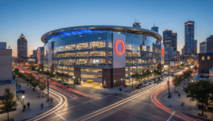 Little Caesars Arena Parking: As District Detroit Evolves, Logistics Shift for Fans and Residents