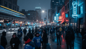 Local Economy Set for Major Boost as Super Bowl Events in Detroit Take Over Downtown