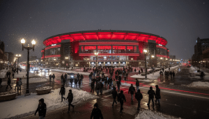 Market Analysis: Why January Offers the Best Value for Red Wings Tickets at Little Caesars Arena