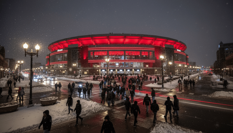 Market Analysis: Why January Offers the Best Value for Red Wings Tickets at Little Caesars Arena