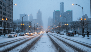 Metro Detroit Braces for Winter Storm: Snow Accumulation and Arctic Chill Target Region