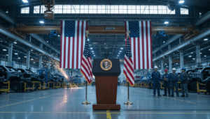 President Trump Outlines Economic Vision for Auto Industry in Major Detroit Address