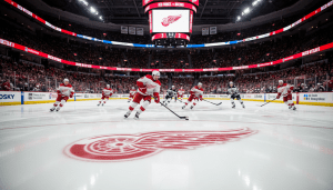 Red Wings Prepare for Pivotal Homestand: Analyzing Detroit Red Wings Games This Week