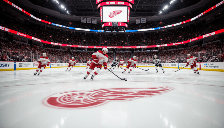 Red Wings Prepare for Pivotal Homestand: Analyzing Detroit Red Wings Games This Week