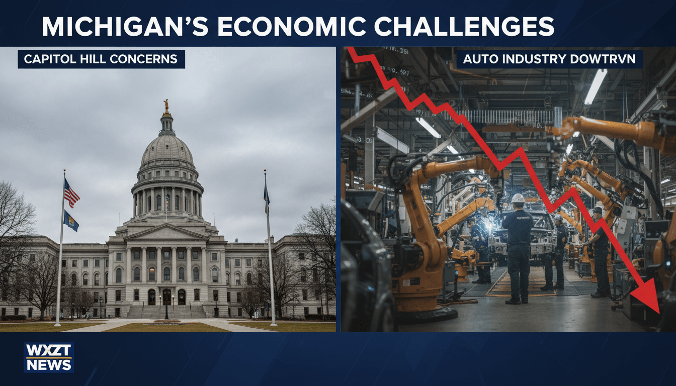 Rep. Jack Bergman discusses Michigan economic struggles and auto industry policies
