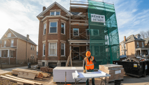 Rising Detroit Renovation Costs Challenge Rehabbers and Residents Alike