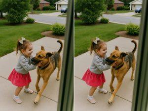 “Your dog attacked my child!” — a piercing scream from a woman rang out and when we watched the video camera footage, we saw something terrible