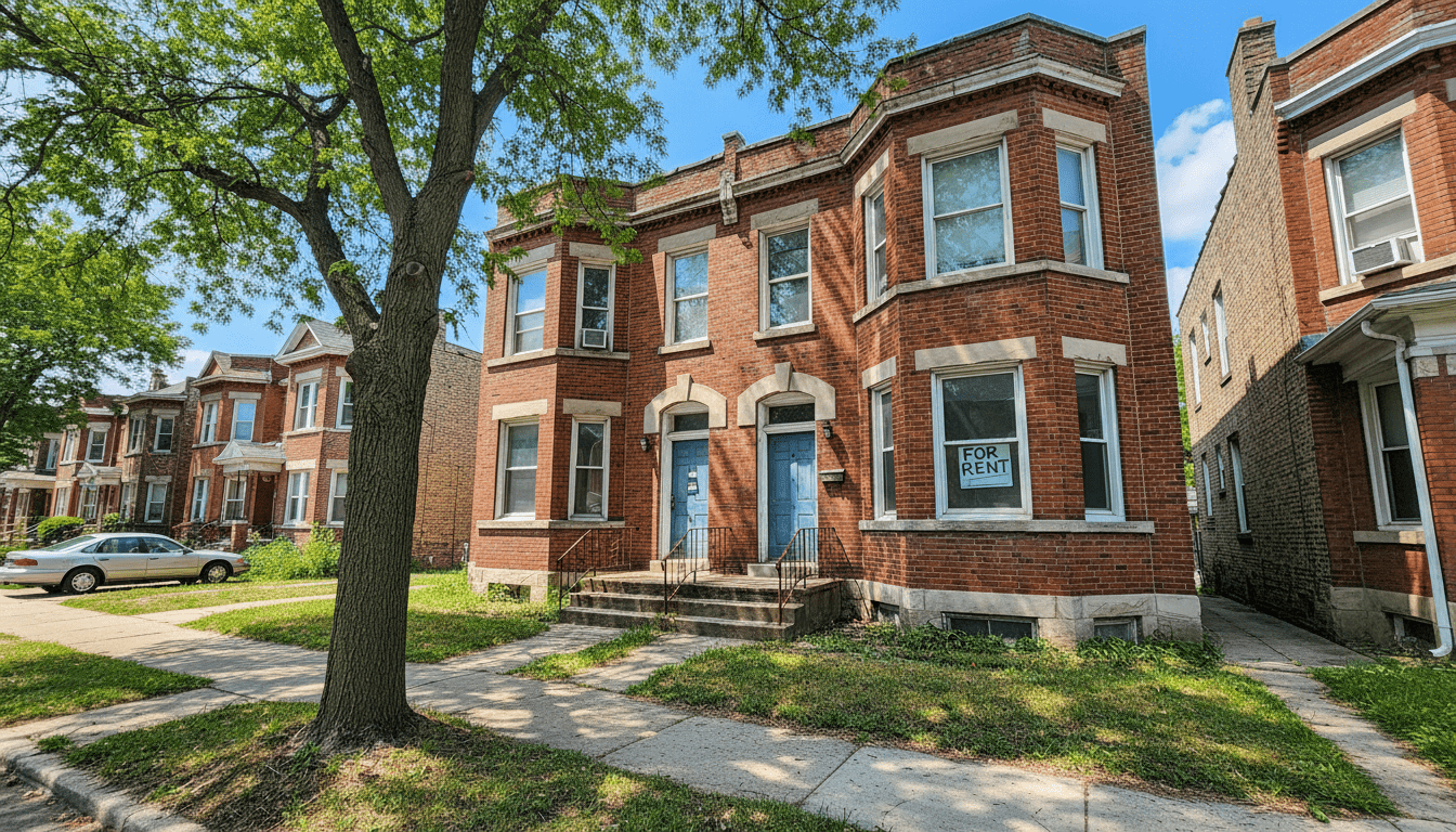 Detroit landlord tenant laws rental property with for rent sign