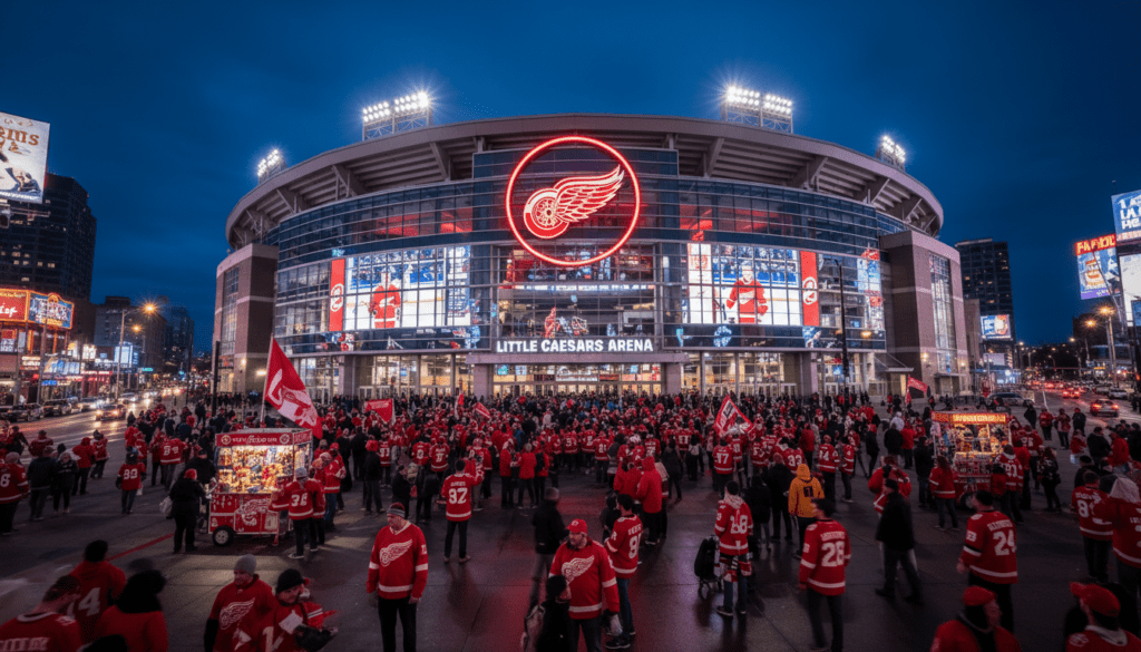 Surge in Demand for Red Wings Tickets Reflects Team’s Resurgence and Downtown Economic Shift