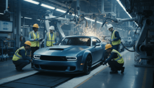 The 2026 Resurgence: How Electric Muscle Cars Are Recharging Detroit Manufacturing