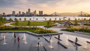 Transforming the Edge: The Future of Detroit’s Riverfront and What It Means for the City