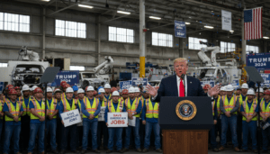 Trump Doubles Down on Auto Tariffs During Visits to Detroit and Dearborn