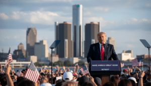 Trump Unveils New Economic Proposals in Detroit to Tackle Affordability