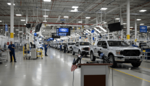 Trump Visits Ford F-150 Plant, Touting Big 3 Comeback: “I Want Cars Made Here”