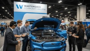 WCC Highlights Advanced Mobility Education at Detroit Auto Show Amid Industry Shift