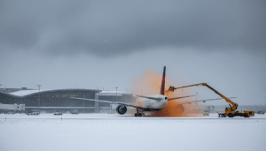 Winter Storm Brings Significant Snow and DTW Airport Delays Across Southeast Michigan