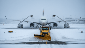 Winter Storm Impacts Detroit: Flight Delays Mount and Highways Turn Icy