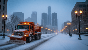 Winter Storm Watch Issued for Parts of Southeast Michigan as Heavy Snow Approaches