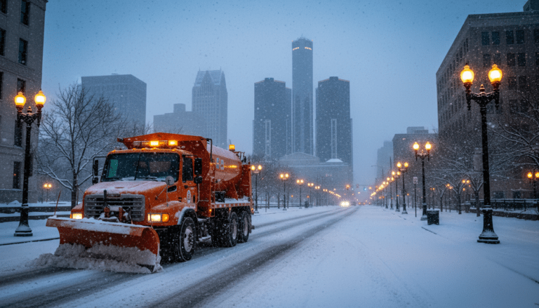 Winter Storm Watch Issued for Parts of Southeast Michigan as Heavy Snow Approaches