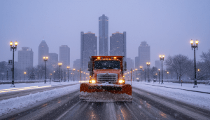 Winter Weather Advisory Issued for Metro Detroit: Snow Accumulation and Hazardous Commutes Expected