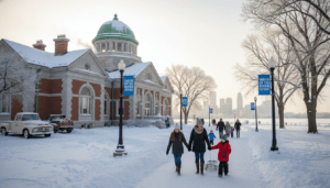 Annual ‘Shiver on the River’ Highlights Winter Conservation Efforts on Belle Isle