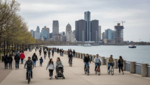 City Unveils Extensive Schedule for Detroit Park Events in March 2026 Amidst Infrastructure Milestone