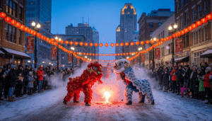 Detroit Comes Alive with Lunar New Year Celebrations Across the Metro Area