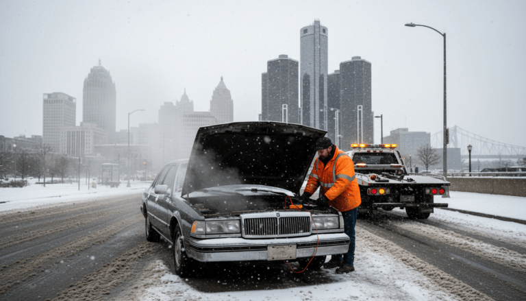 Detroit Drivers Face Surge in Car Battery Failures Following Volatile Weather