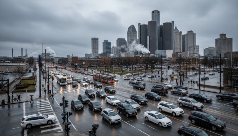 Detroit Drivers Grapple with Rising Costs as Car Insurance in Michigan Remains Highest in Nation