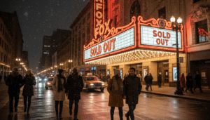 Detroit Entertainment District Braces for Robust Schedule of Valentine’s Day Concerts