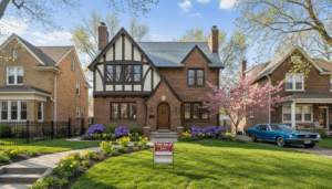 Renovated home in Detroit representing the Detroit housing market Spring 2026 forecast
