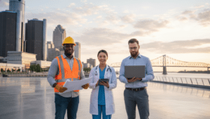 Detroit Job Market Outlook 2026: Shift to Mobility and Tech Redefines Employment
