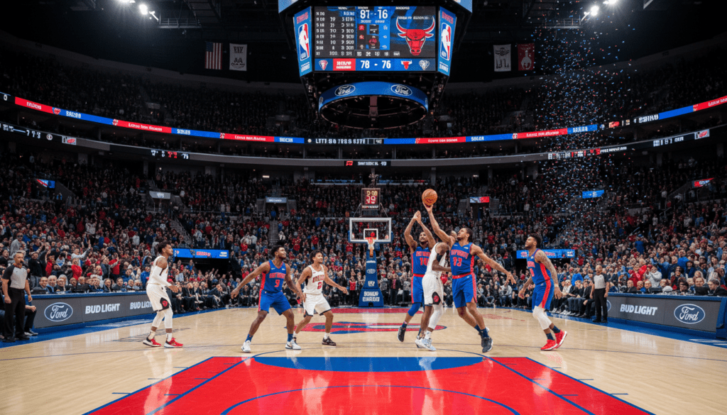 Detroit Pistons Face Critical Tests in February Schedule as Rebuild Continues