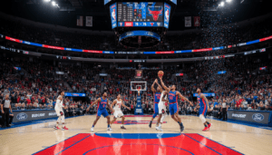 Detroit Pistons Face Critical Tests in February Schedule as Rebuild Continues